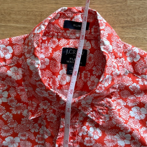 J. Crew | S | Slim S/S Button Down Shirt - Picture 8 of 9